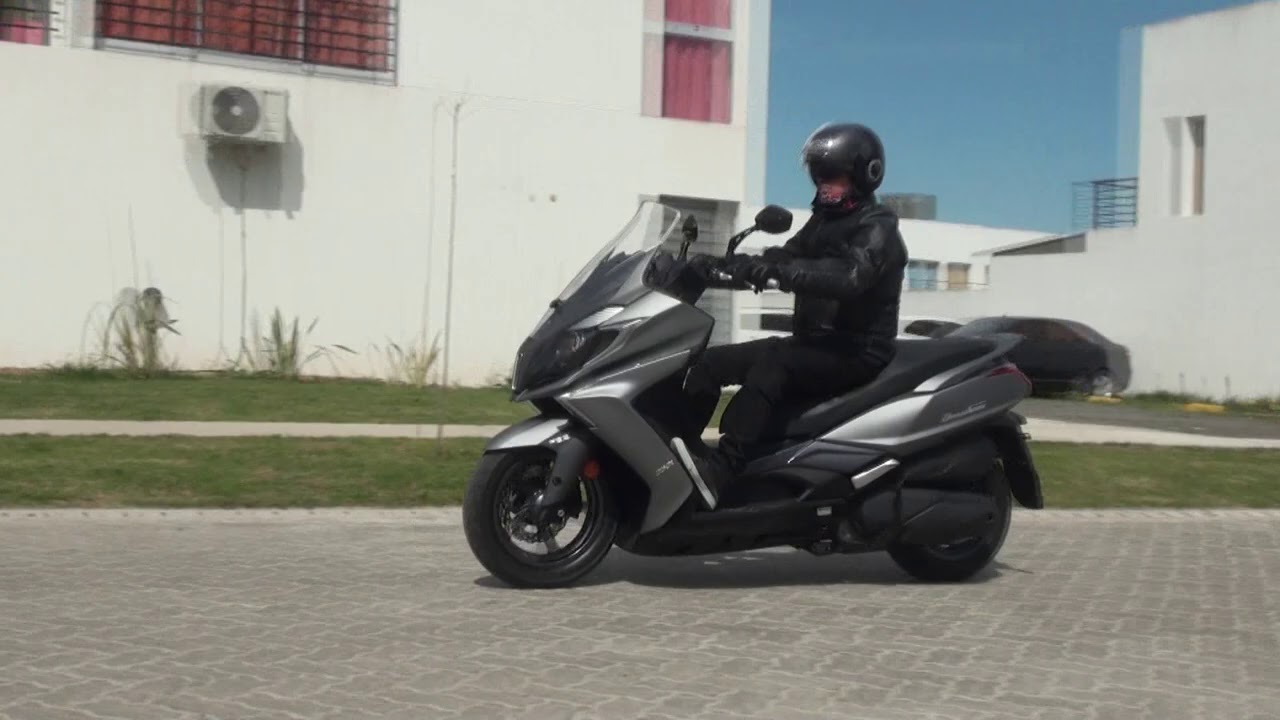 TEST DRIVE KYMCO DOWNTOWN 350i