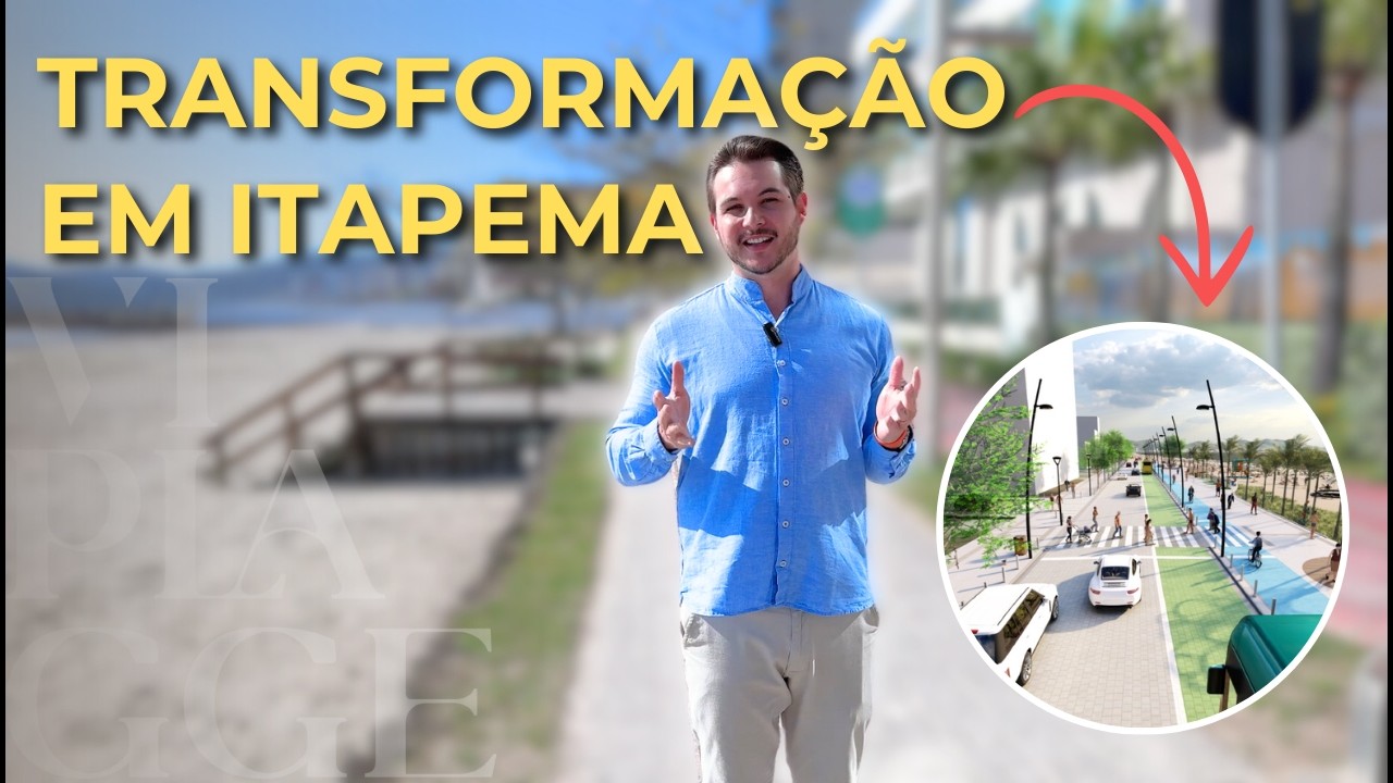 Crescimento de Itapema - SC! Tudo sobre o alargamento da faixa de areia de Itapema e Pier O Porto