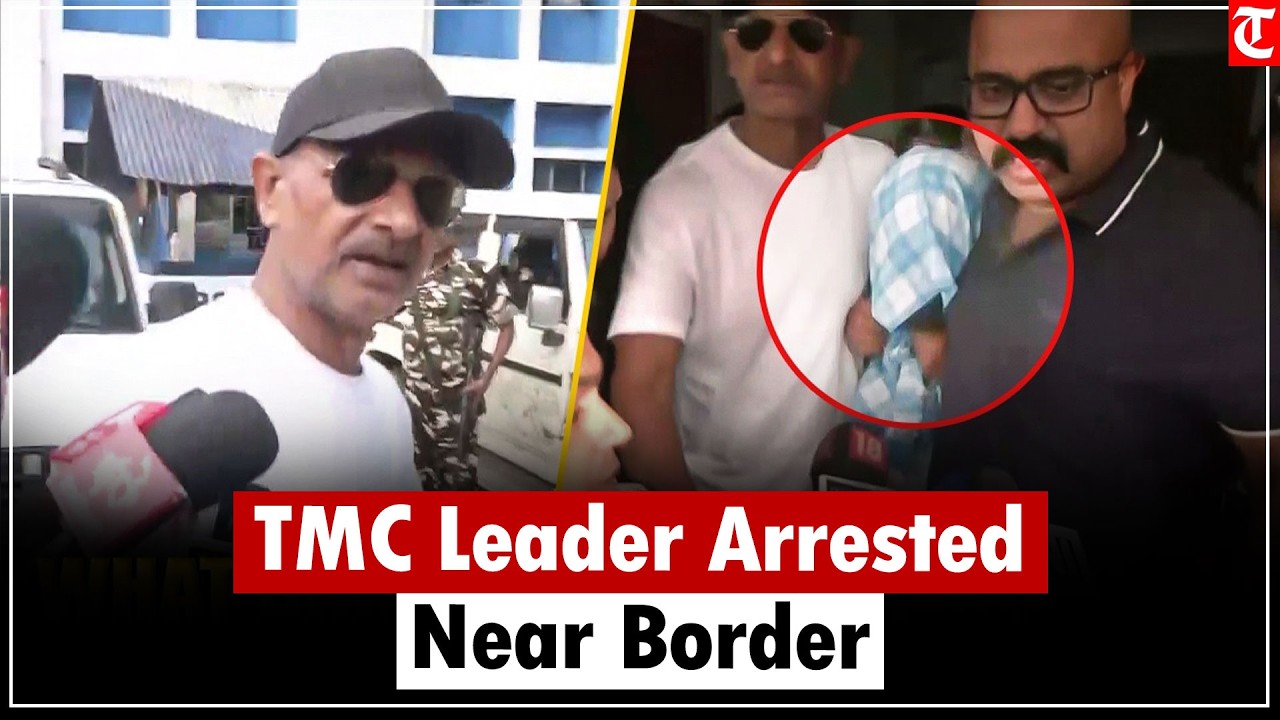 TMC leader Jahangir Khan arrested near Nepal border in STF-Darjeeling joint operation LIVE UPDATE
