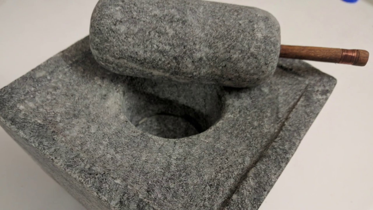 Indian grinding stone making (DIY)/The most satisfying video ever