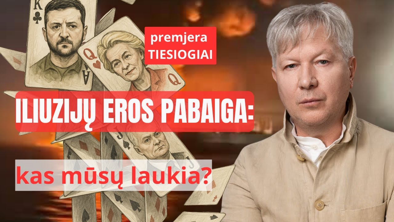 Blogiausias scenarijus pildosi:  kas toliau? SKREBYS KALBINA KASPARAVIČIŲ