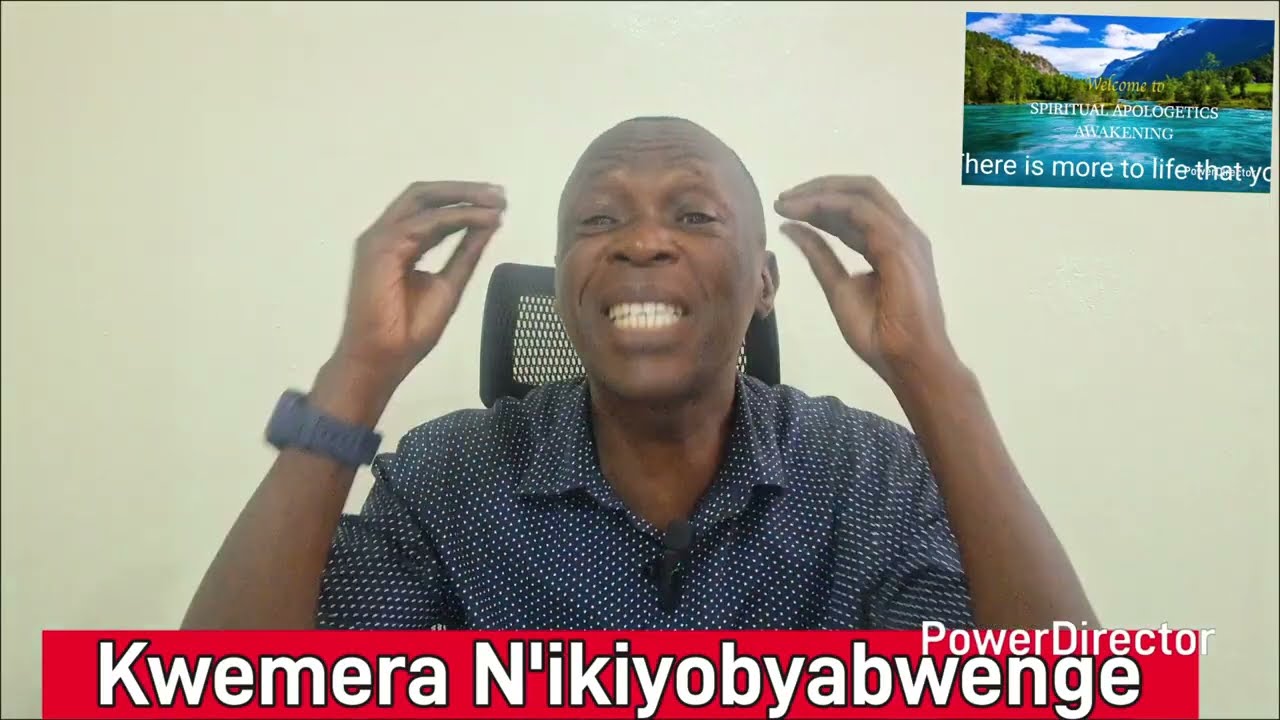 DNA GEN. 41 KWEMERA N'IKIYOBYABWENGE- UKO ABANTU BASINDA IBIYOBYABWENGE NI NAKO BASINDA KWEMERA.