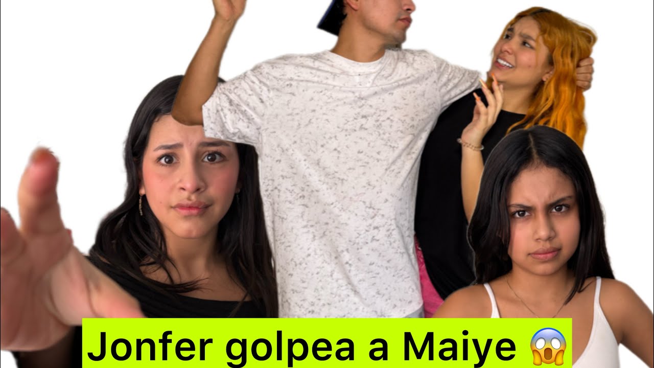 Golp30 a mi novia Maiye delante de todos 😱😡(Valentina cachet1o a Jonfer) // jonfer y Valentina