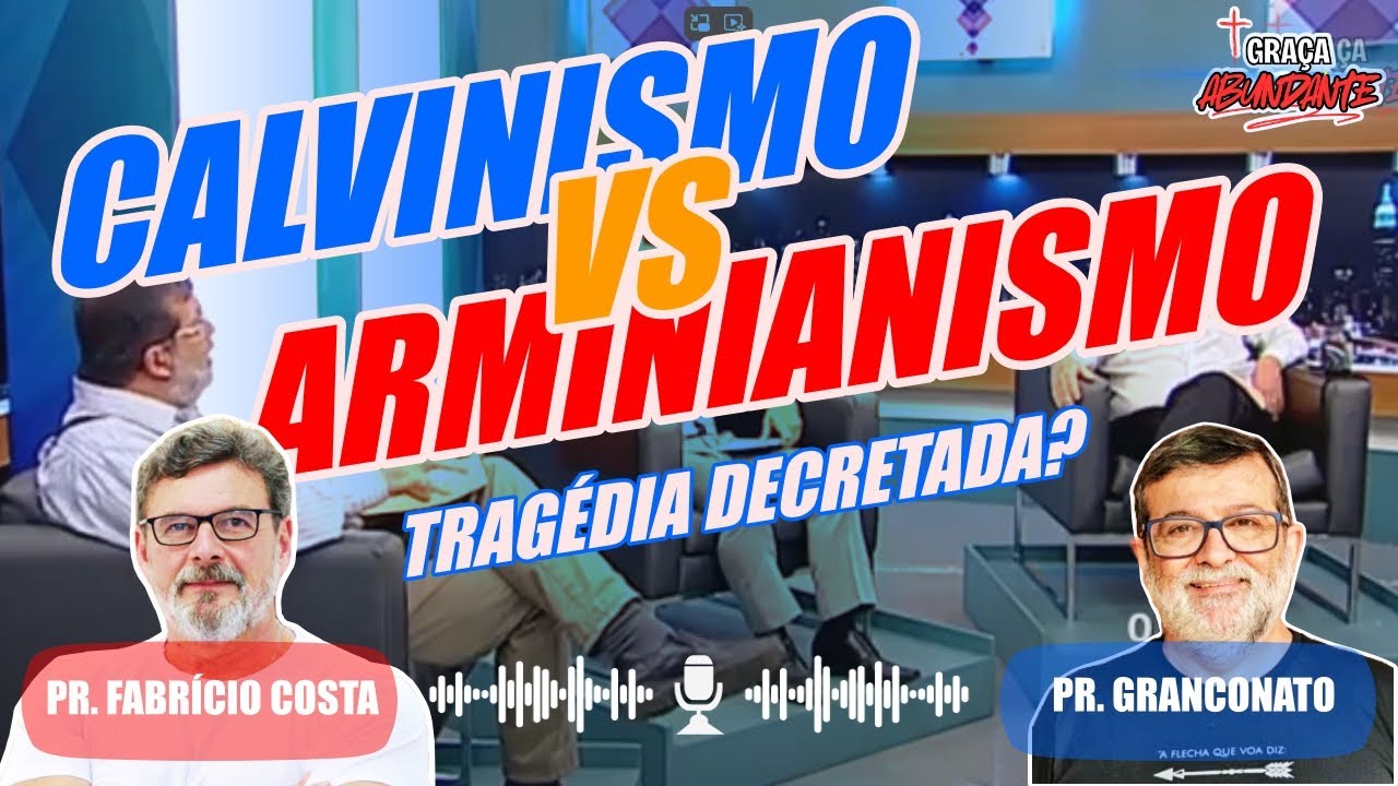 🔥Debate Bíblico PROFUNDO: Deus decretou as tragédias de Absalão, Amnom e Tamar? | Debate Teológico 