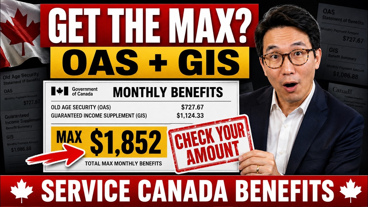 📌 OAS Plus GIS Can Pay Single Seniors Up to $1,852 a Month &mdash; Are You Getting the Full Amount?