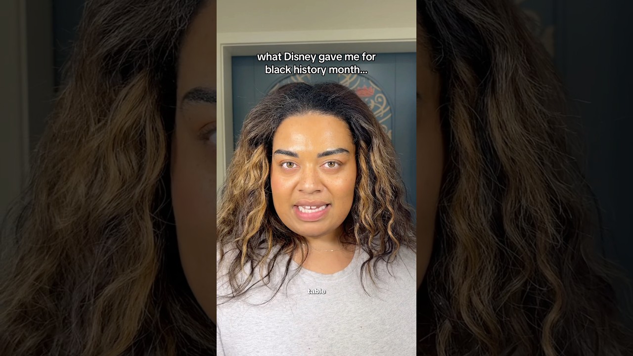 Что мне подарил Дисней на месяц истории чернокожих…