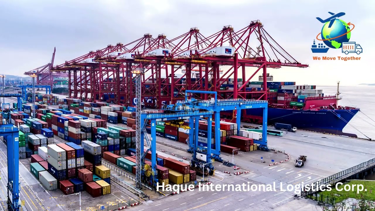 Ocean Freight Services by Haque International Logistics Corp.