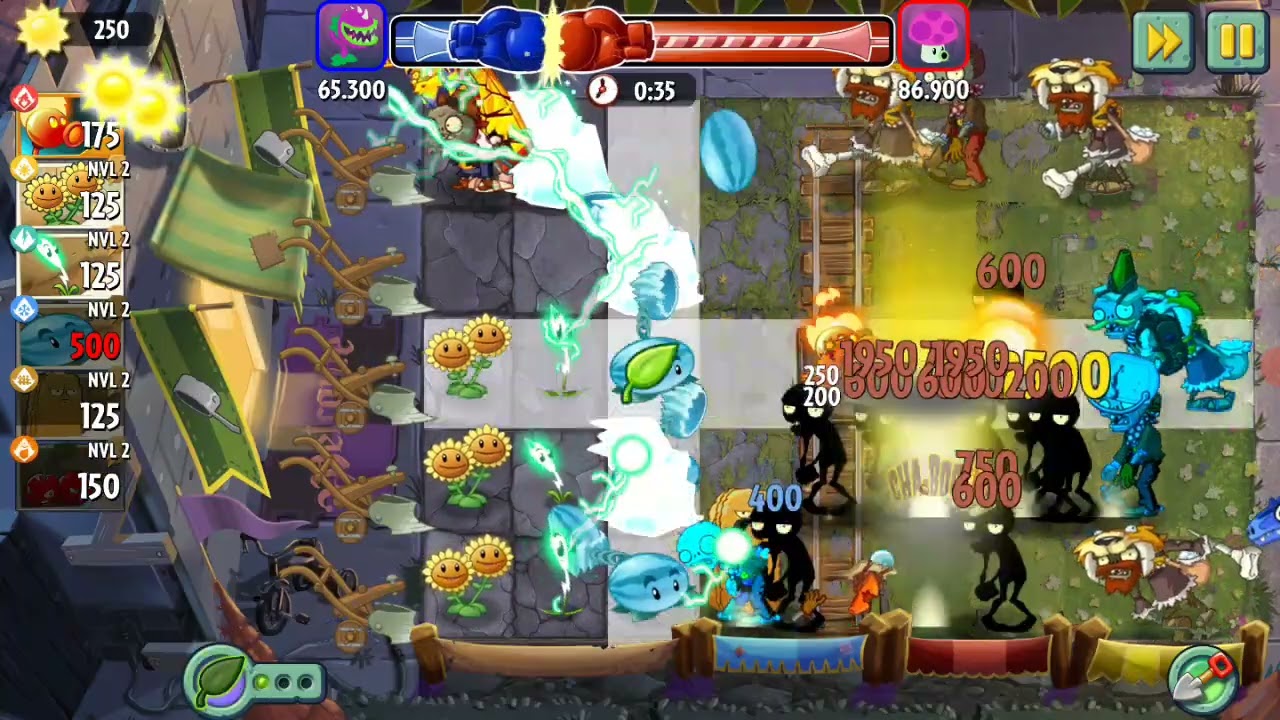 Voltei com o PvZ 2!