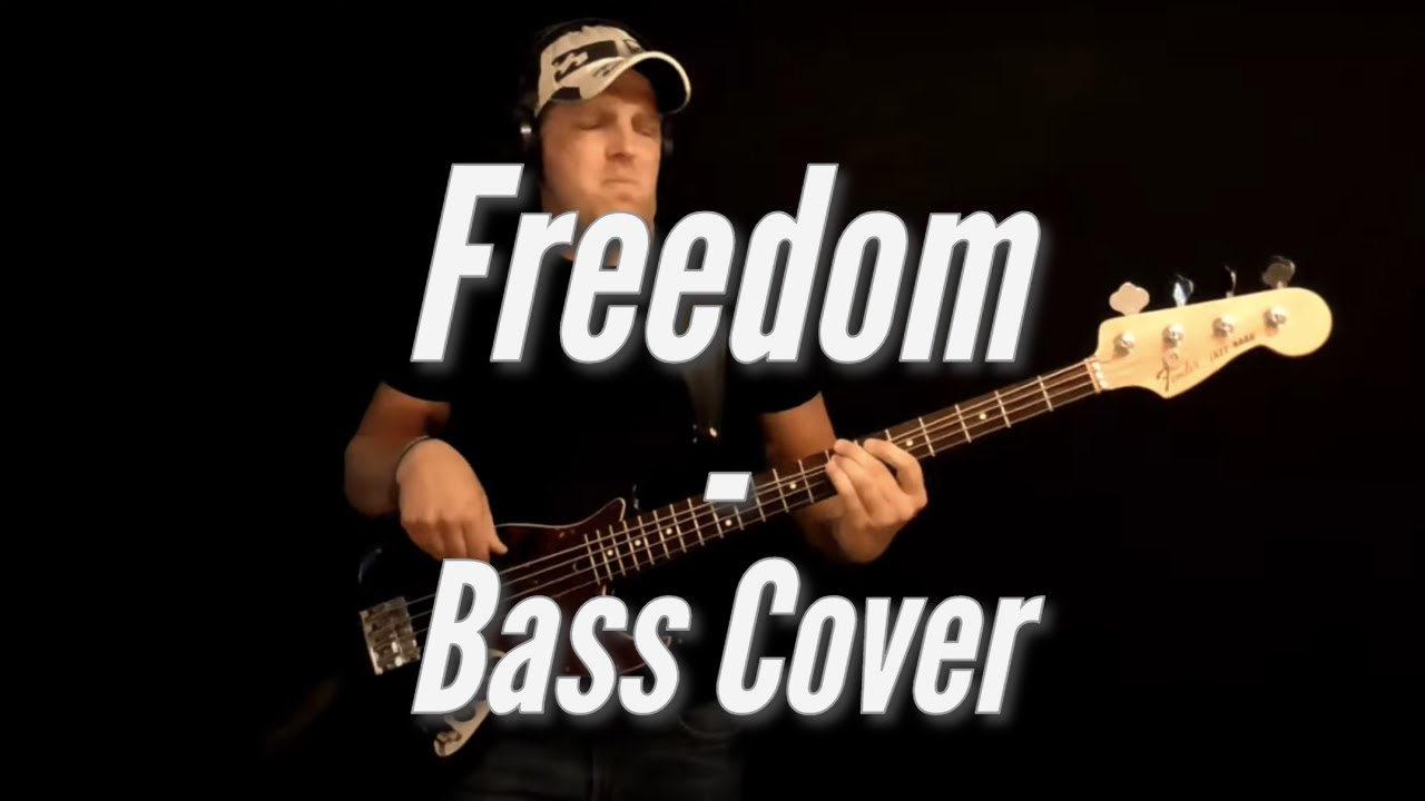 Freedom - Jimi Hendrix (Bass Cover)