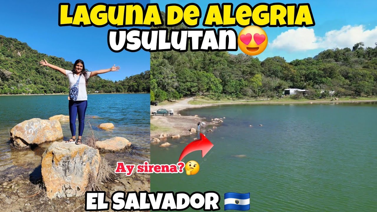🤔🚨LAGUNA MISTERIOSA DE ALEGRIA USULUTAN EL SALVADOR hay sirenas?🤔🇸🇻😱