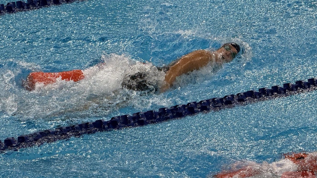 Life Saving takes center stage on Day One at 2025 Chengdu World Games