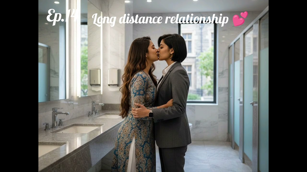 Ep.14//.Tum meri katha ho 🌸// Soumya & katha// force kiss 🥺// lesbian love story ♥️