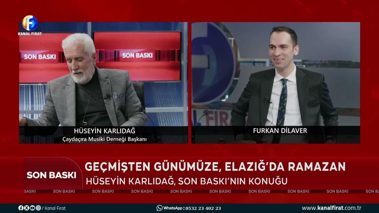 Furkan Dilaver İle Son Baskı Hüseyin Karlıdağ 23 02 2026