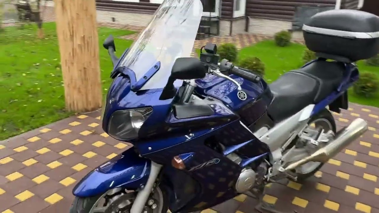 Yamaha Fjr 1300 от Виктор МотоВ
