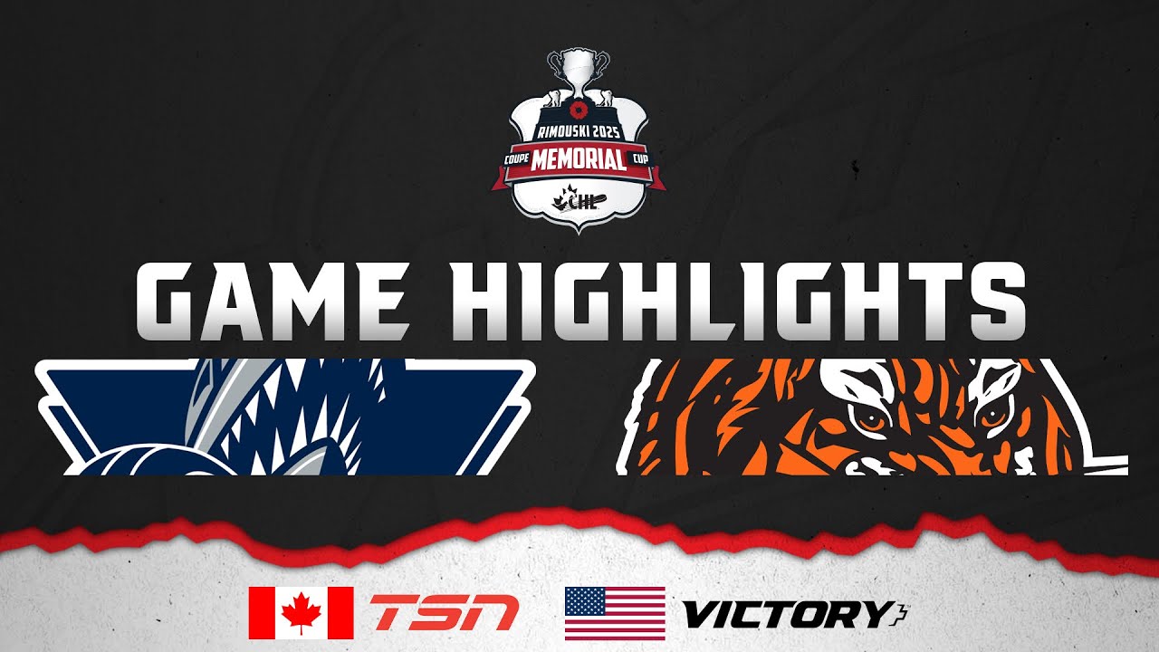 Medicine Hat Tigers at Rimouski Oceanic - Game 1 || 2025 Memorial Cup Highlights