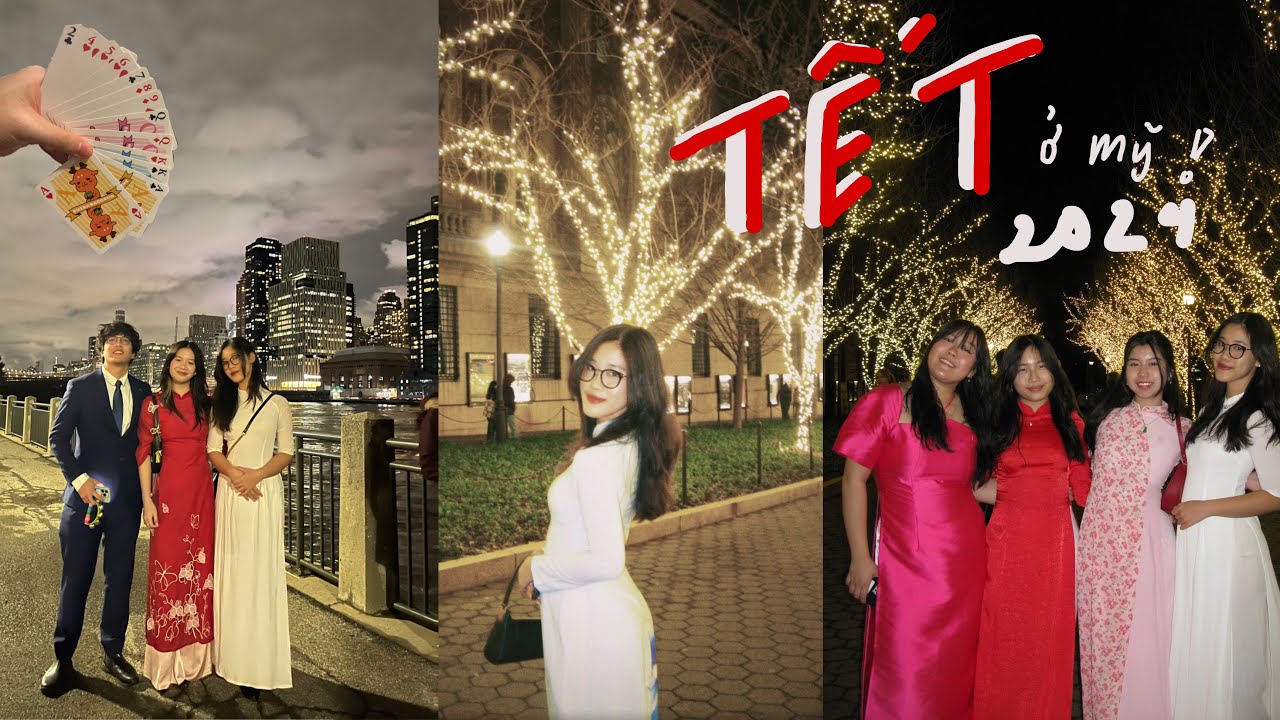 lần đầu đón tết ở mỹ  ᯓ★ | đi du học ở new york