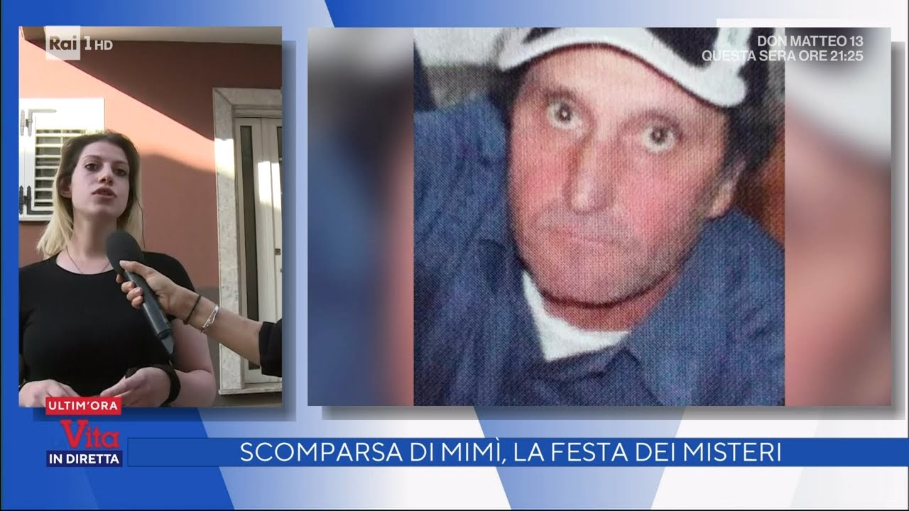 Scomparsa Mimì Manzo: 
