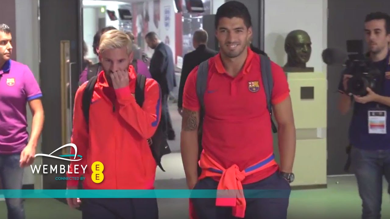 Liverpool v Barcelona - Tunnel Cam (Messi, Suarez, Klopp, Coutinho) | Inside Access