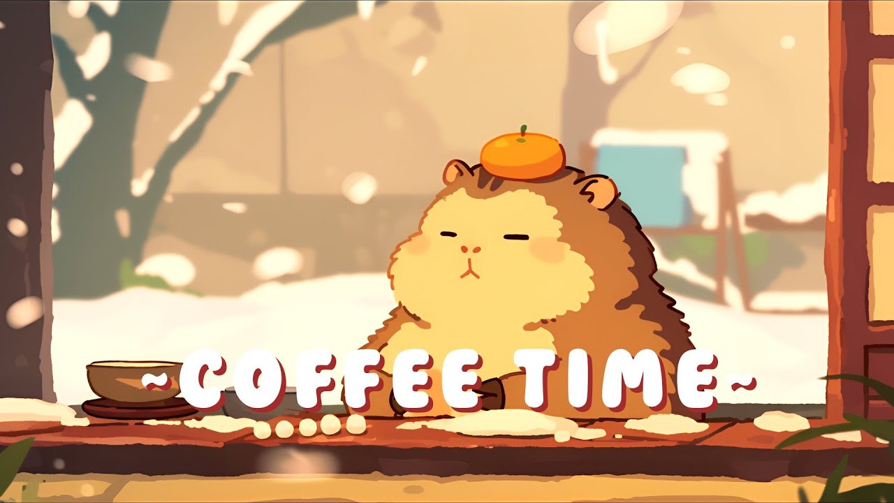 [Long Session] Capybara Beats & Lofi | Study Session Music Mix 🦫 🎵 🌙
