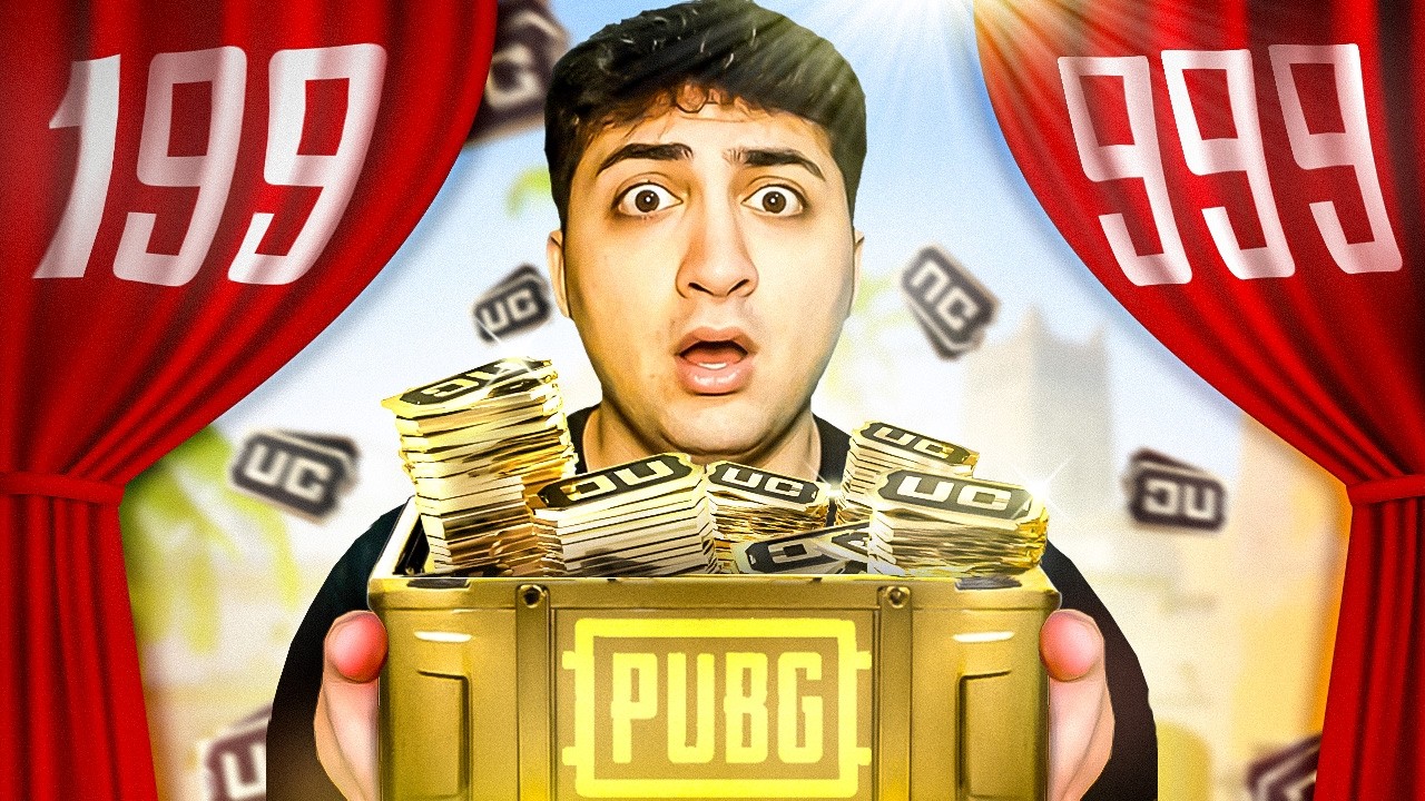 199.999 UC'LİK DEV A&Ccedil;ILIM! HER ŞEYİ ALDIK! | PUBG Mobile
