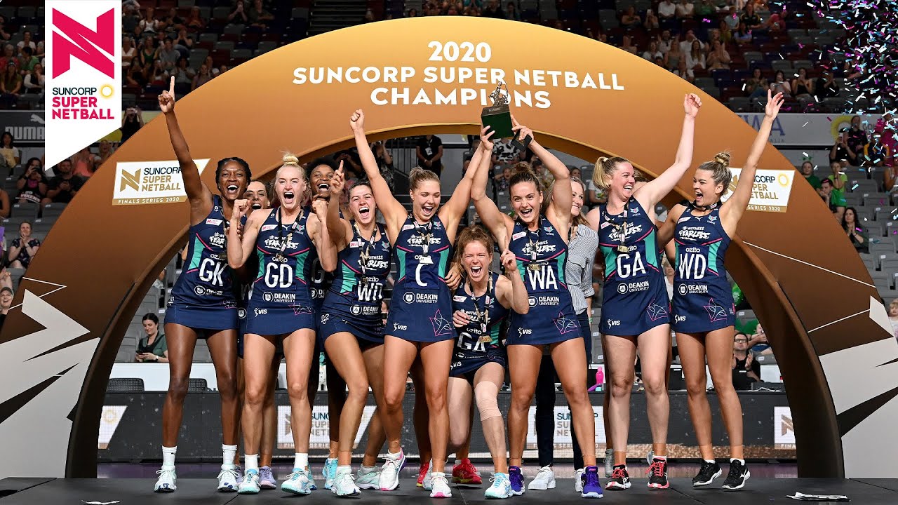 Grand Final - Melbourne Vixens vs West Coast Fever 2020 highlights