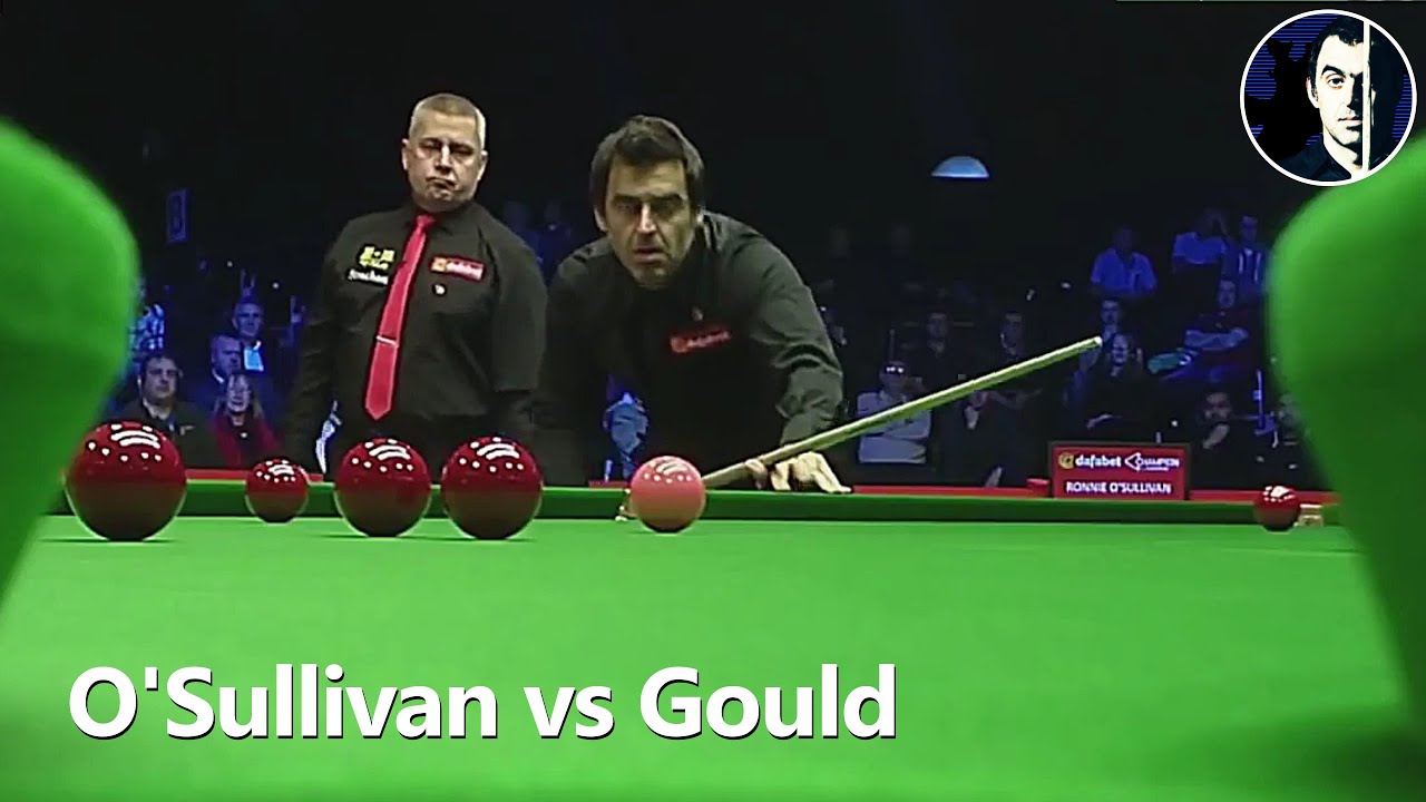 Good match, worth watching | Ronnie O'Sullivan vs Martin Gould | 2016 Champion of Champions QF