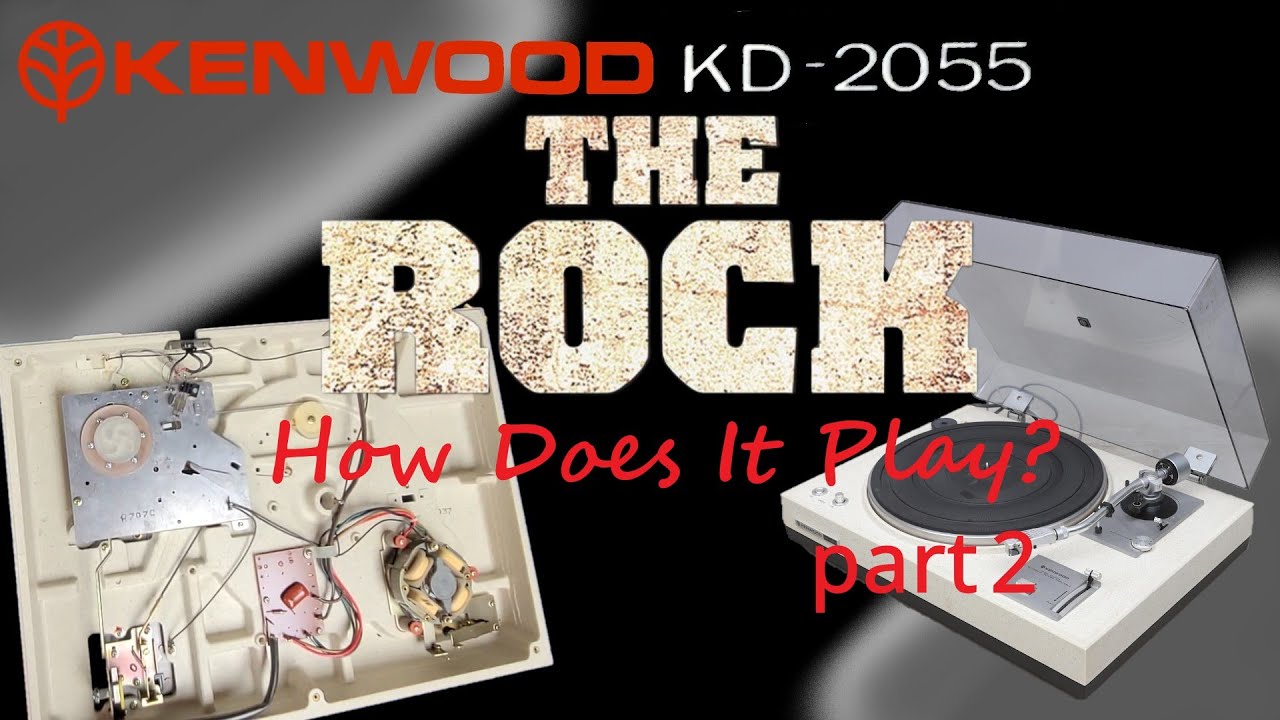Kenwood KD 2055 THE ROCK Установка/Игра часть 2