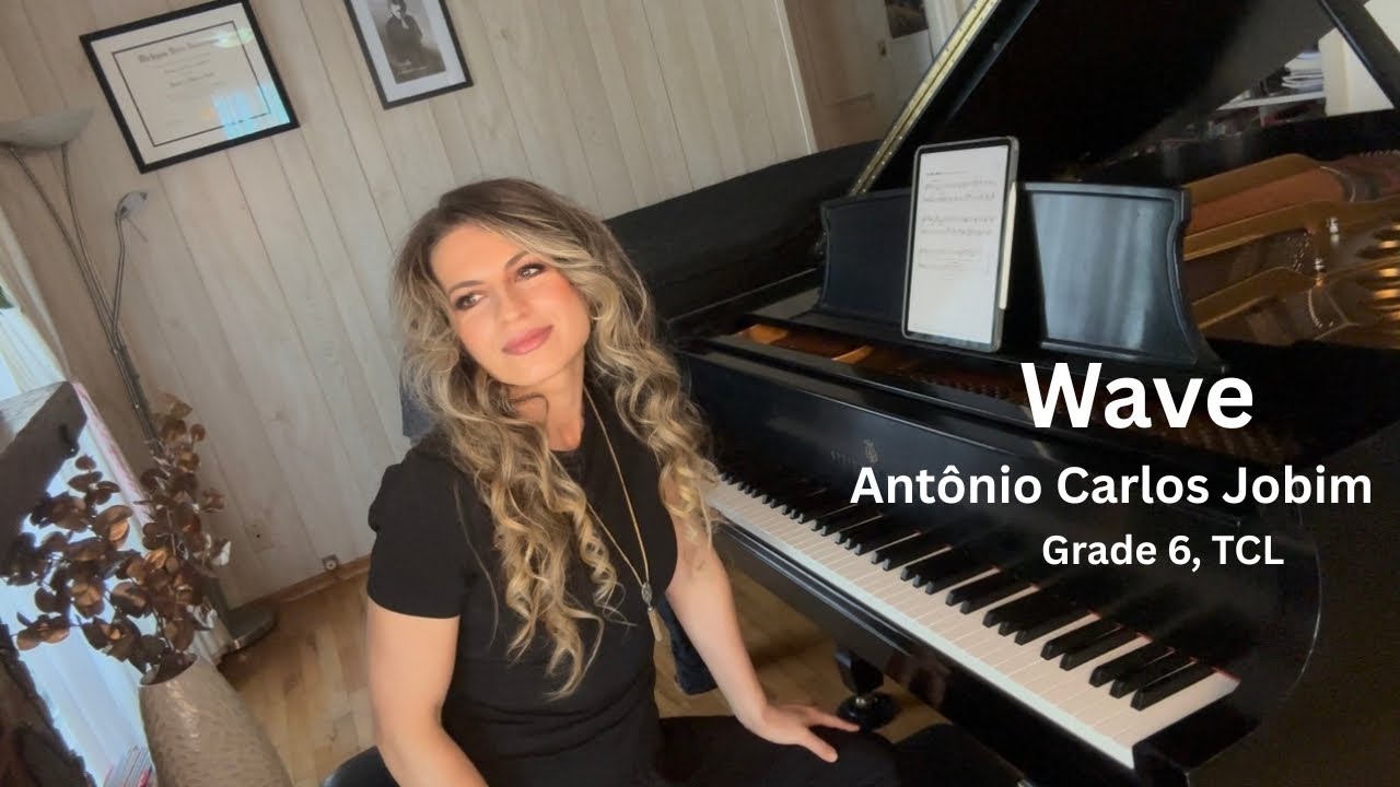 Wave by Antônio Carlos Jobim. Arr. James Treweek, Grade 6, Trinity College London’ 23