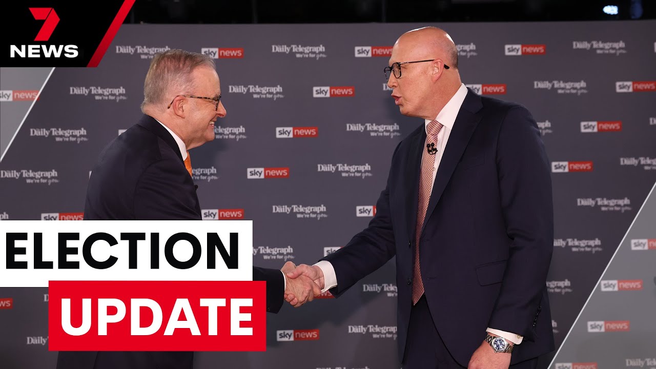 Election breakdown after Anthony Albanese and Peter Dutton square off in fiery debate | 7NEWS