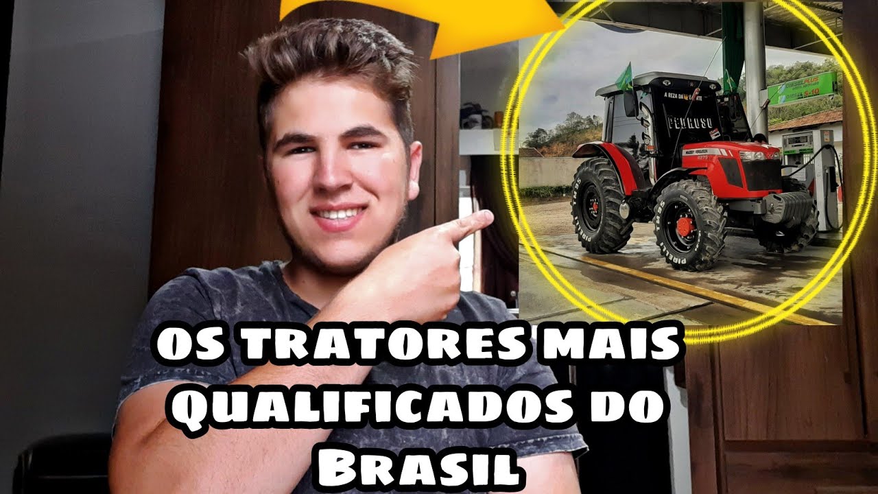 Os tratores mais qualificados do brasil 😱😍