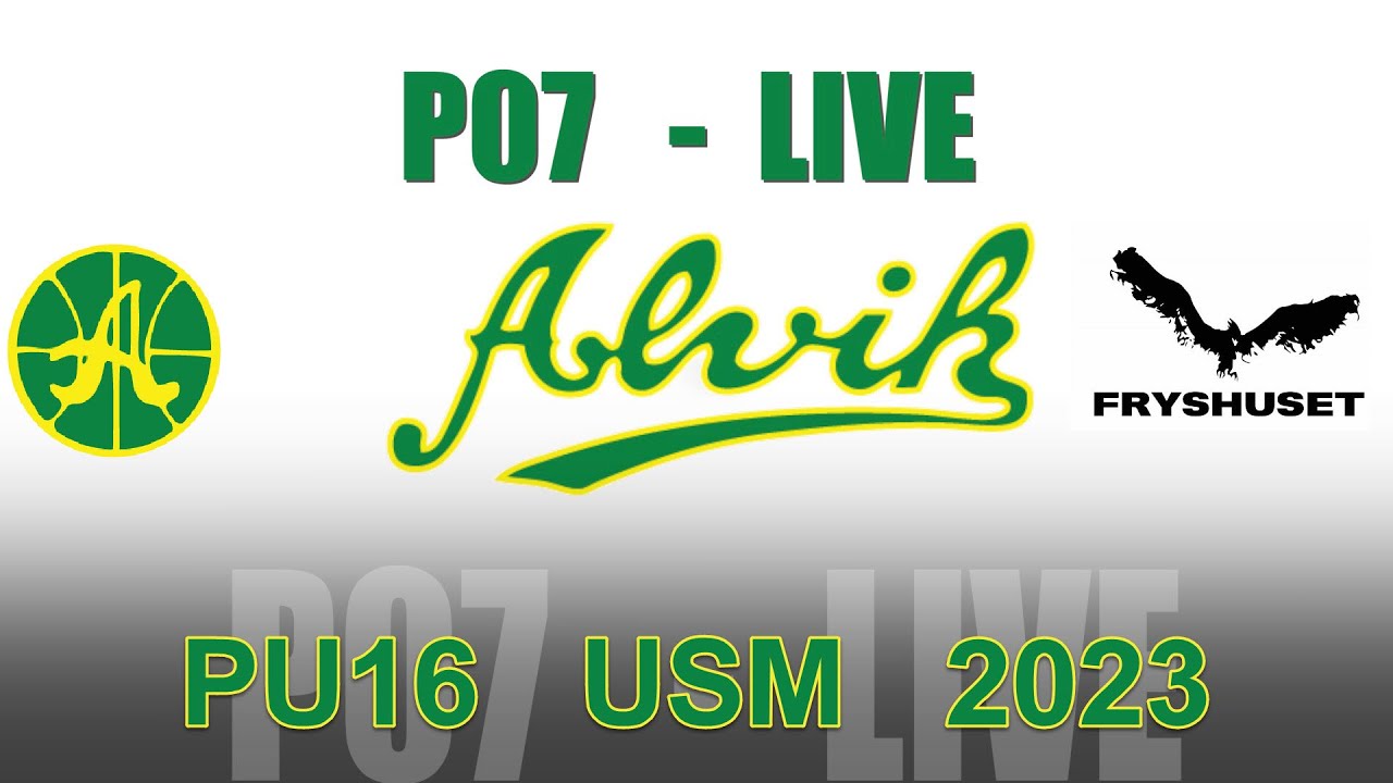 USM U16 Alvik Basket P07 - Fryshuset (73-84)