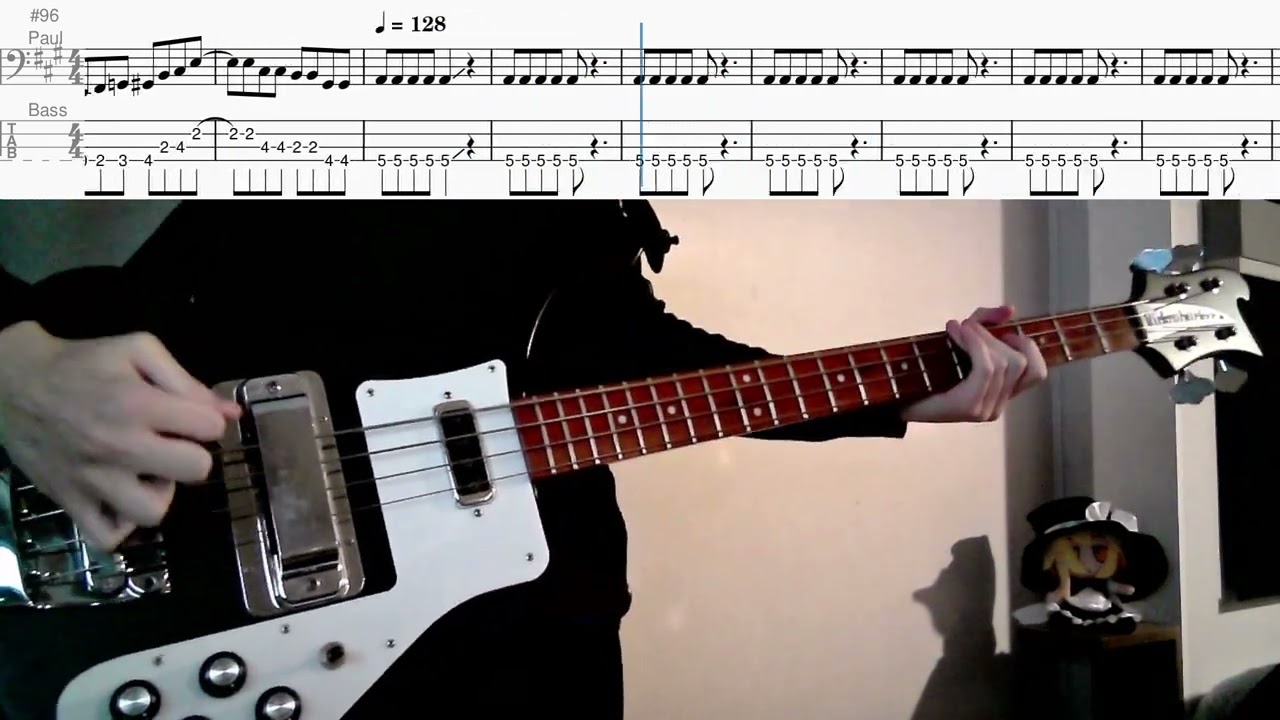 Paul McCartney & Wings - Venus and Mars/Rock Show/Jet (Rockshow) Bass Cover and Tabs