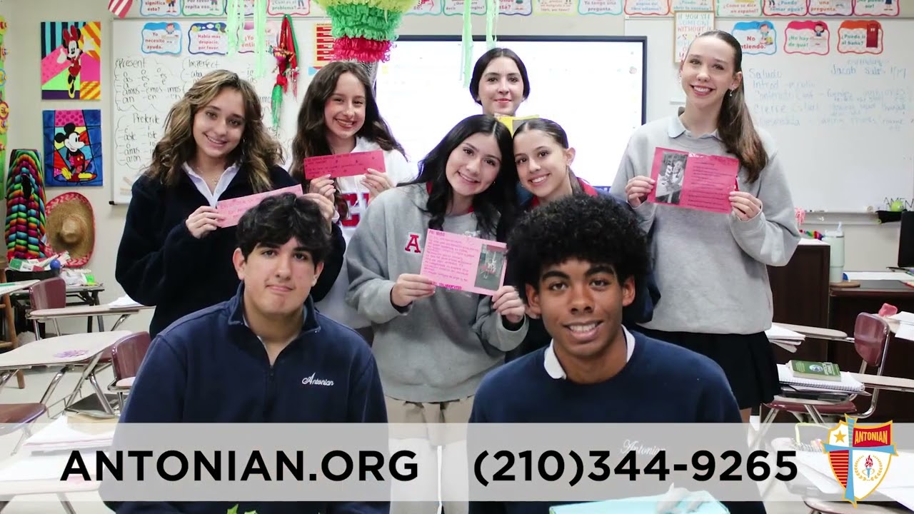 Join the tradition. Enroll now at Antonian College Preparatory High School!