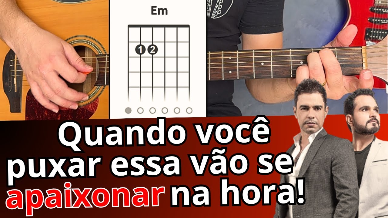 Como Tocar SONHO DE AMOR (Completa e Sem Pestanas)