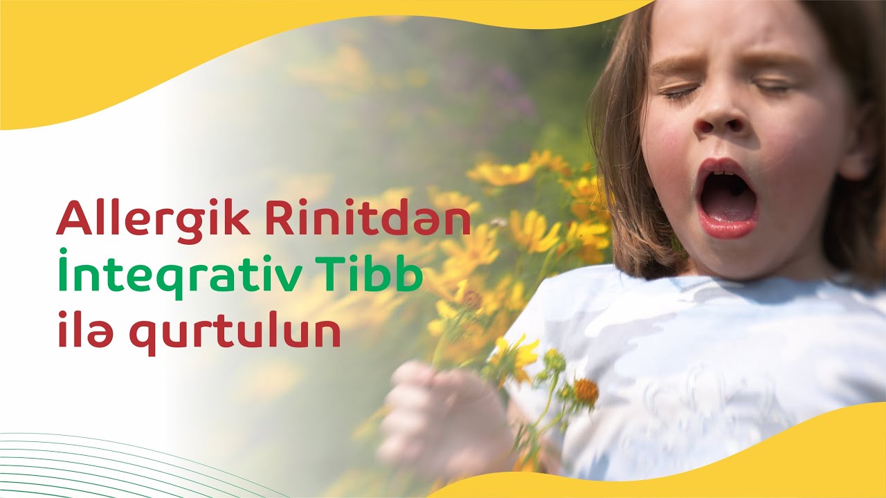 Allergik Rinit nədir? 