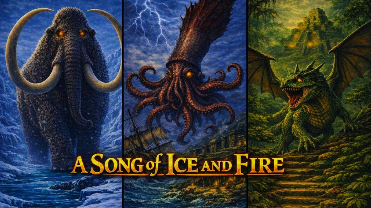 The Forgotten Beasts of Game of Thrones Lore