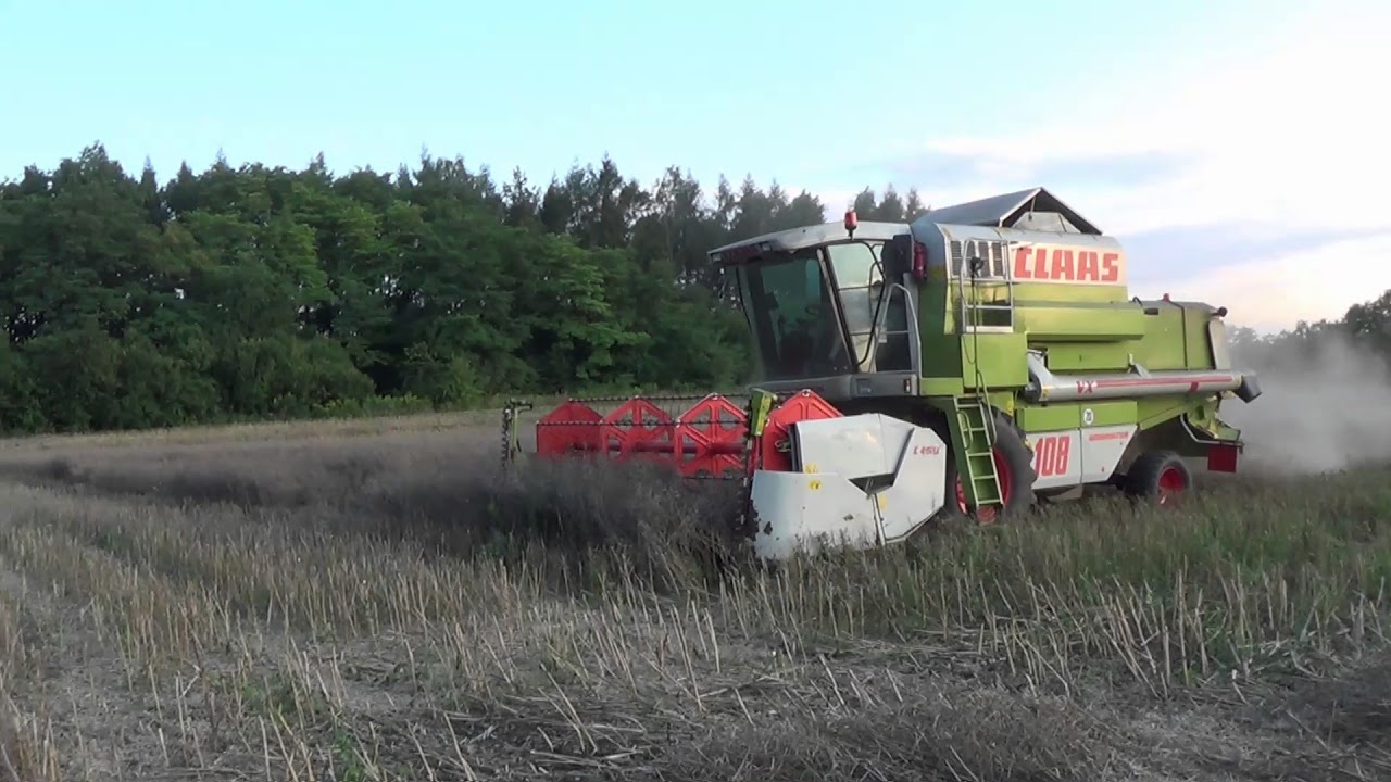 Żniwa 2017 GRH. Krawczyk Claas Fendt Fliegl