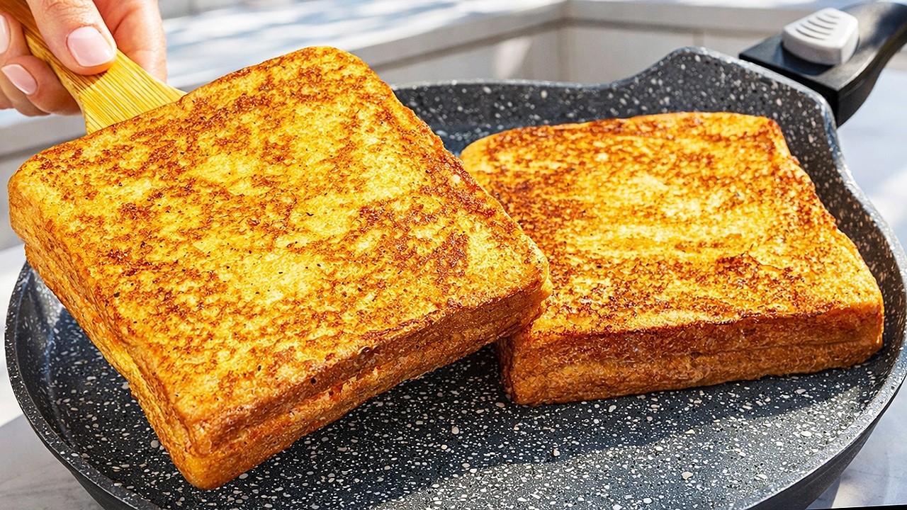 Ich mache dieses Toast jede Woche! Schnell & unglaublich lecker