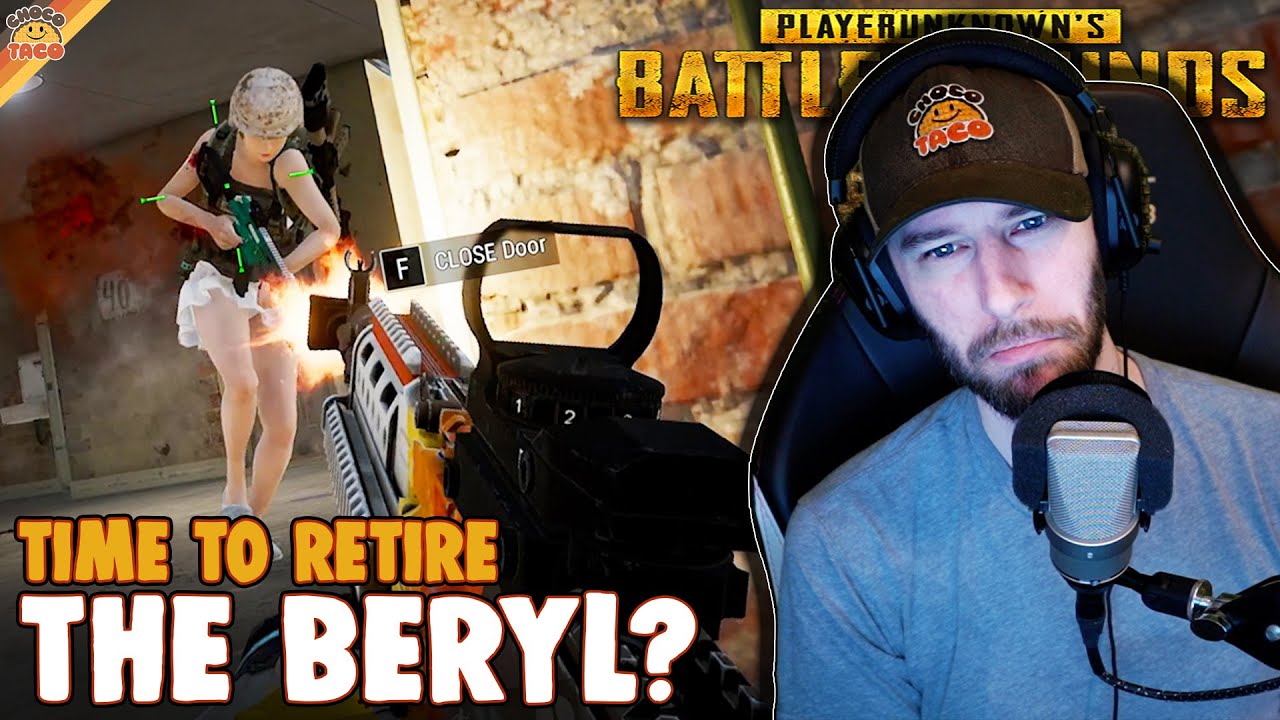 Пора ли отправлять Beryl на пенсию? ft. HollywoodBob | chocoTaco PUBG Erangel Duos Gameplay