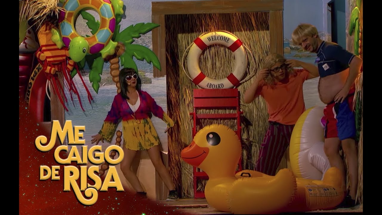 Un viaje a la playa en el Escenario Inclinado | Me caigo de Risa