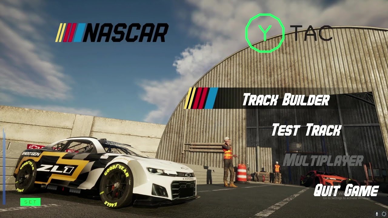 NASCAR Kickstart - UE5 Nascar Track Builder Sponsor Video