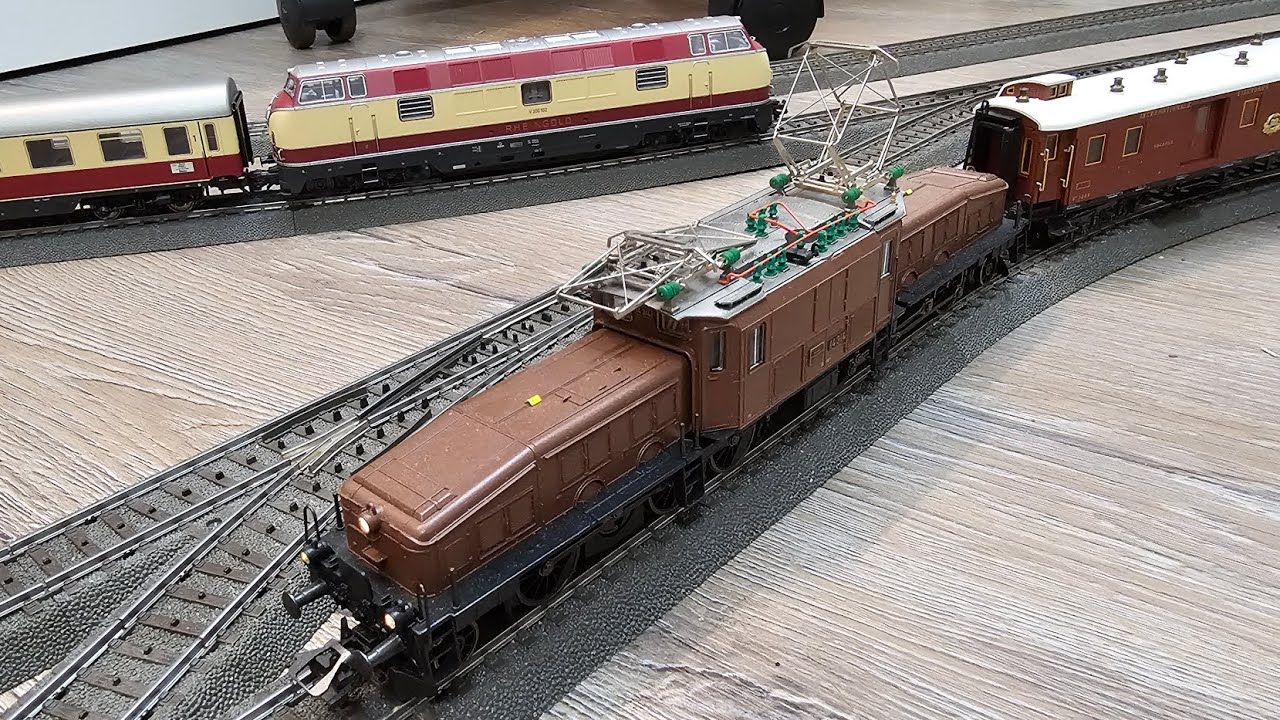 [Teil 206] Etwas Phantasie • Die V 200 RHEINGOLD & Das Orient-Express-Krokodil