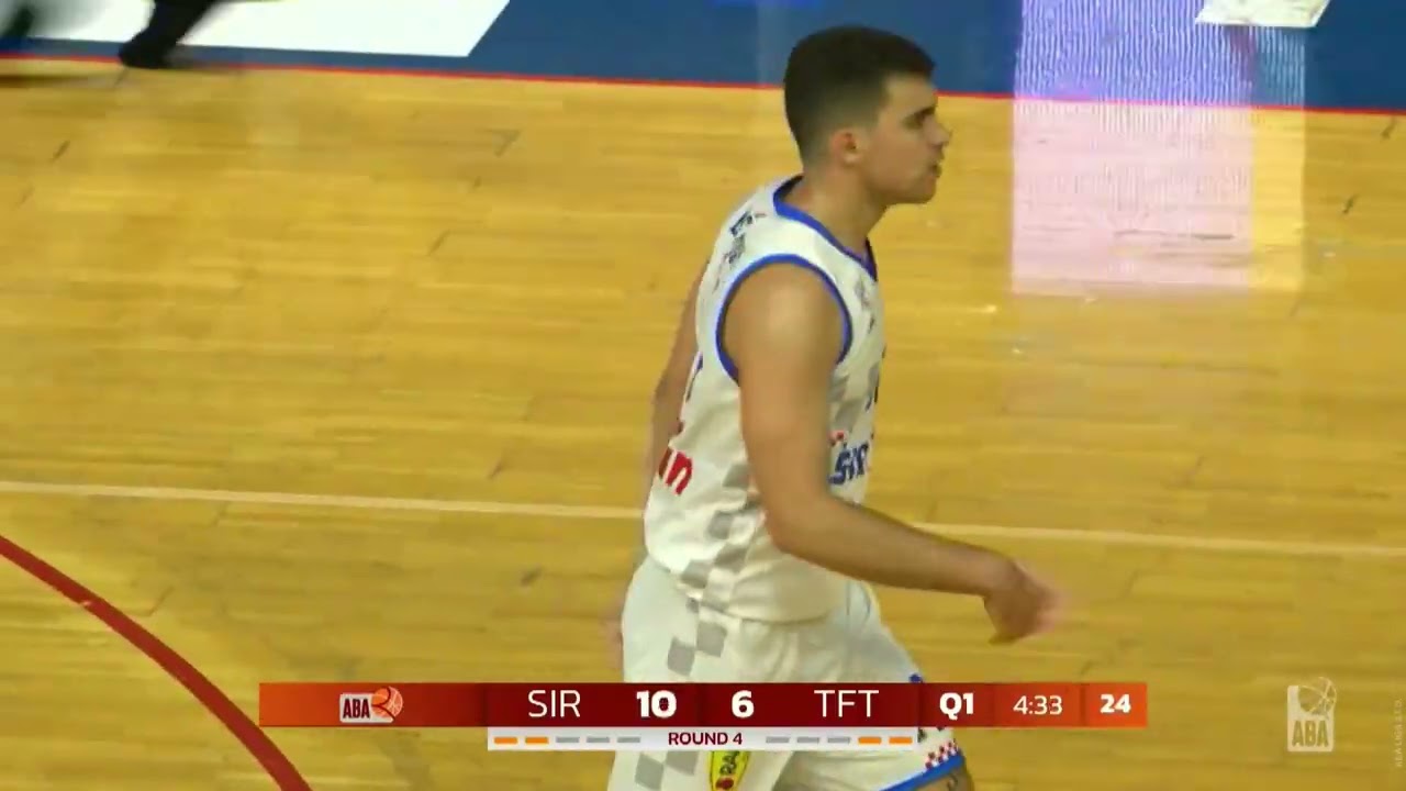 ABA League 2 2025/26, Round 4 match: Široki TT Kabeli – TFT Mozzart Skopje (18.11.2025)