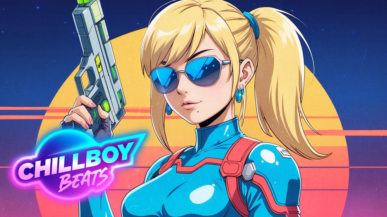 Metroid Synthwave Mix - Beats to Chill And Bounty Hunt To
