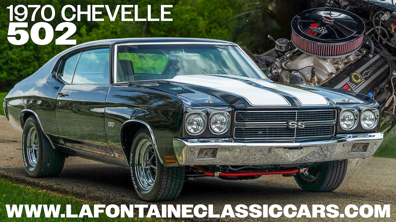 Chevelle SS 1970 &mdash; двигатель 502 куб. дюйма / 500+ л.с.