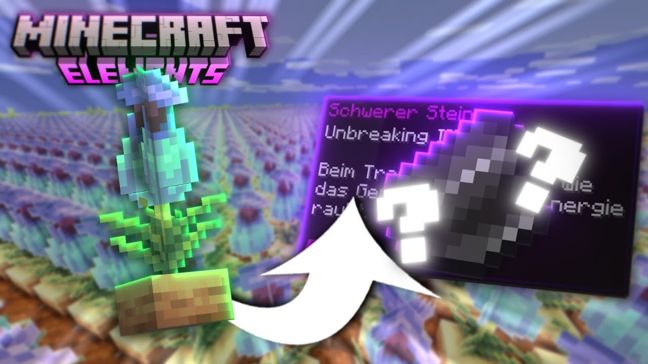 DAS 0,01% RÄTSEL IST VIEL ZU SCHWER! (NEUER VILLAGER) - MINECRAFT ELEMENTS  #19