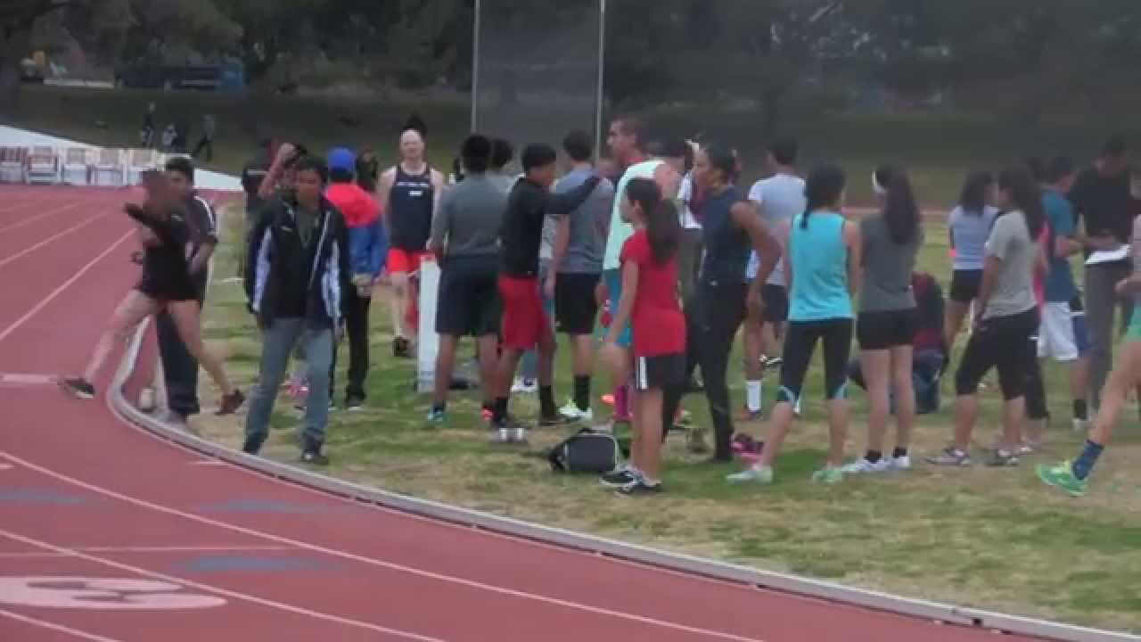 1 Mile Race; All Comers Track Meet @CSUN