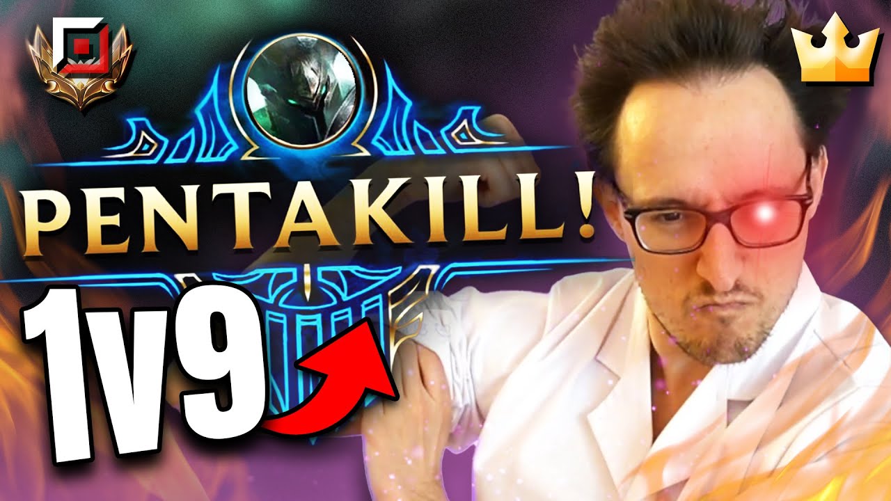 MORDEKAISER: GIUSEPPE FA PENTAKILL CONTRO TUTTI [1v9]