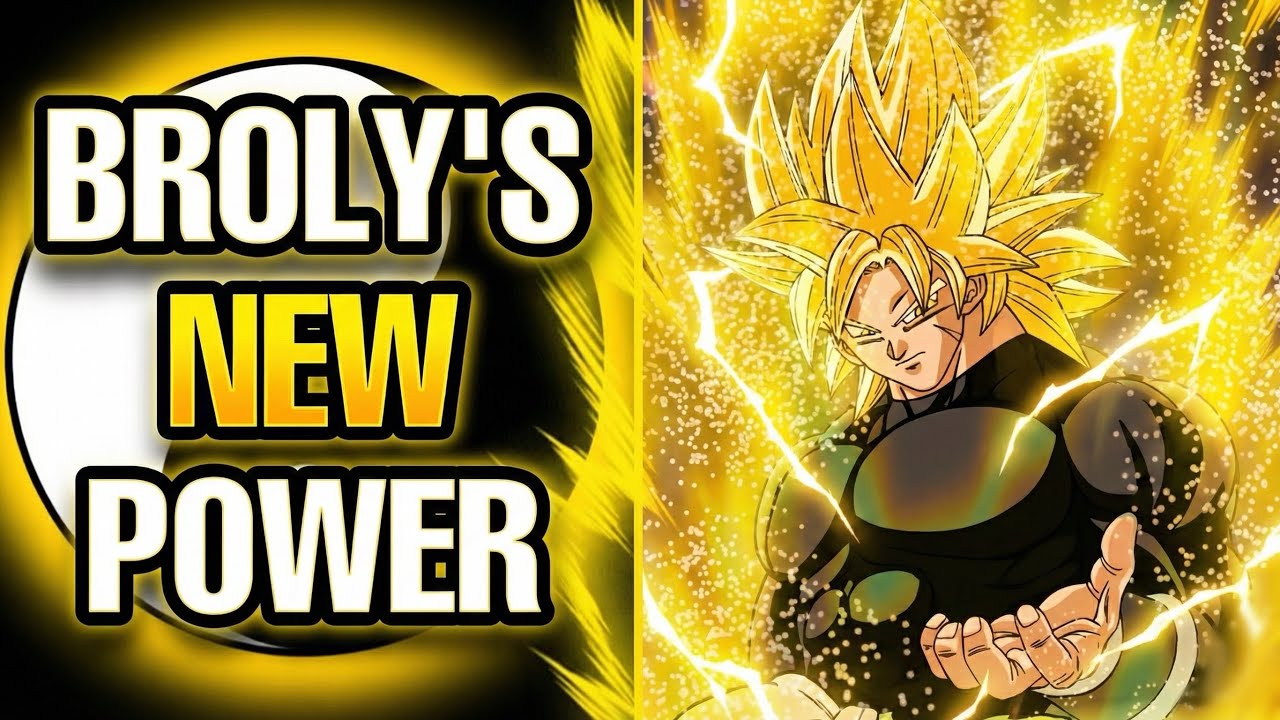 Broly’s NEW FORM-SECRET TECHNIQUE in Dragon Ball Super