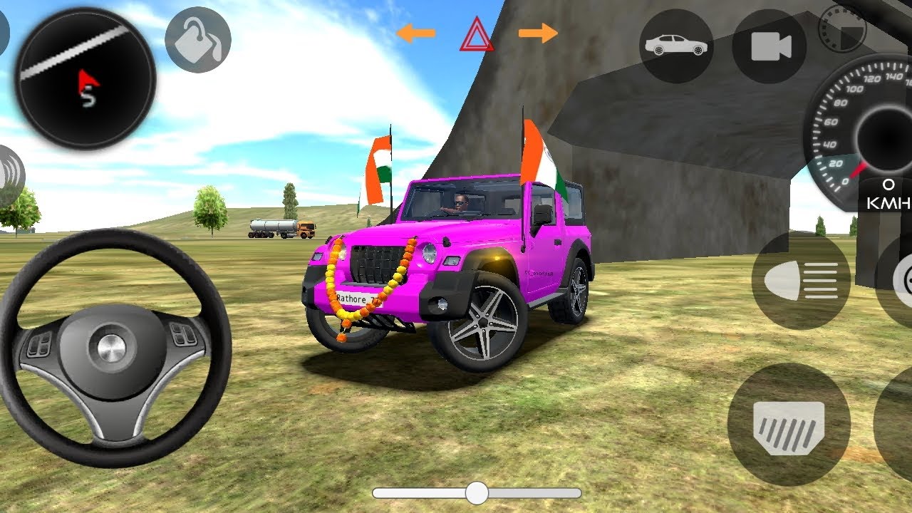 Modified Mahindra Thar Car Games: Indian Cars (Gadi Wala Game) - Car Game Android Gameplay 2026